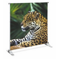 8' Large Format Adjustable Banner Stand